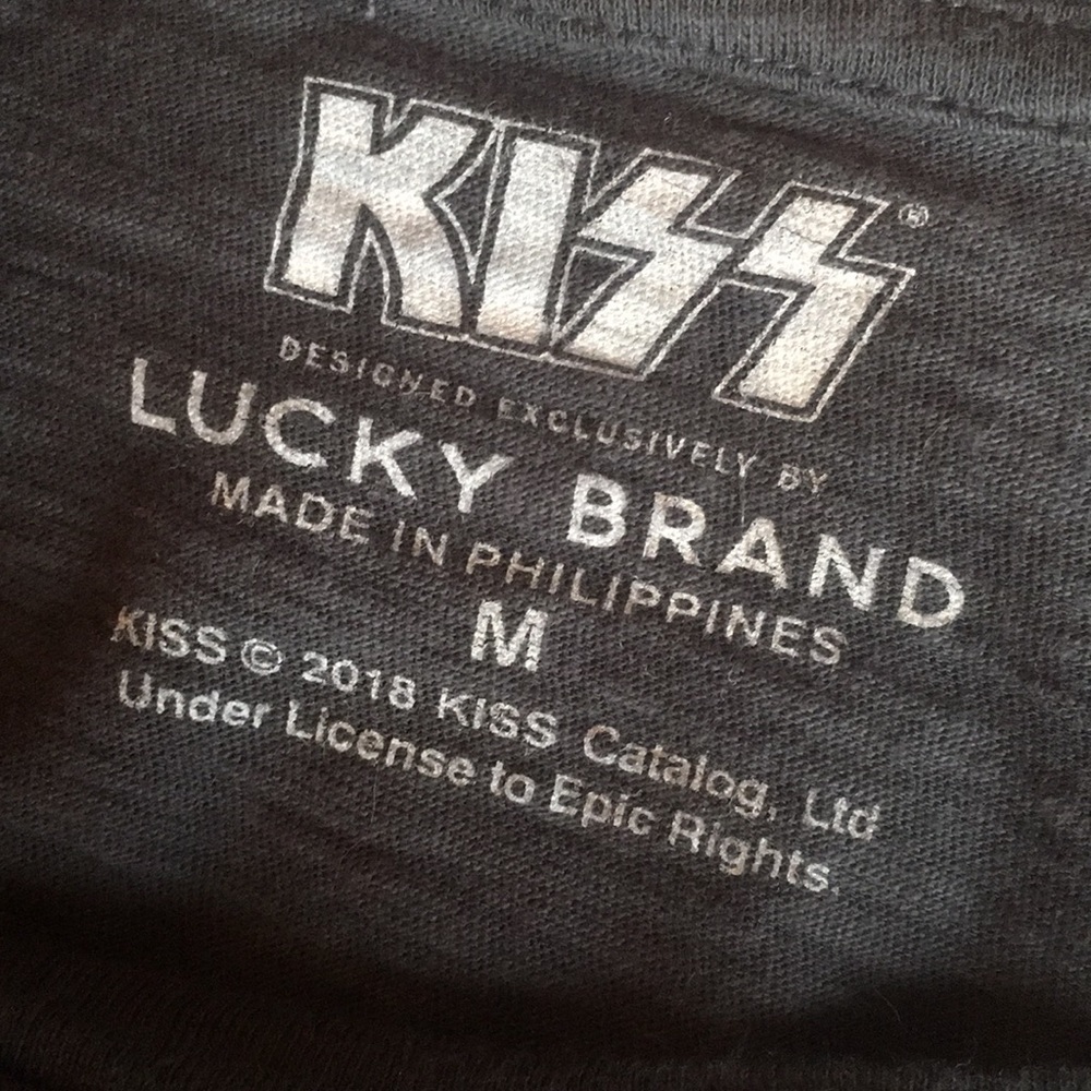 Lucky 🍀 Brand KISS Tank Top - Picture 6 of 8